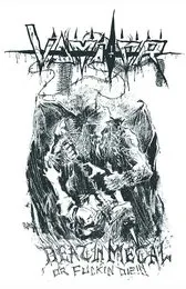 Bleedin’ Dublin von Vomitor – Cover