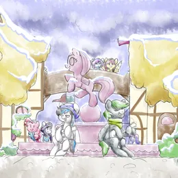 Canterlot Nights von Forest Rain – Cover