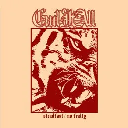 Steadfast / No Fealty von End It All – Cover