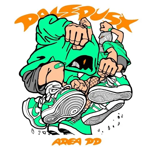 AREA PD von Paledusk – Album Cover