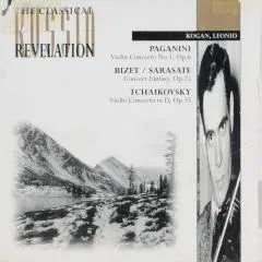 Paganini: Violin Concerto, no. 1, op. 6 / Bizet/Sarasate: Concert fantasy, op. 25 / Tchaikovsky: Violin Concerto in D, op. 35 von Леонид Борисович Коган – Album Cover