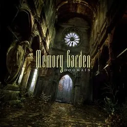 Doomain von Memory Garden – Album Cover