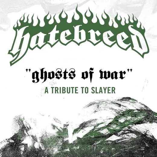 Ghosts Of War von Hatebreed – Album Cover