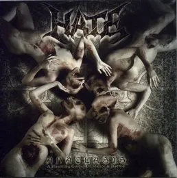 Anaclasis: A Haunting Gospel of Malice & Hatred von Hate – Album Cover