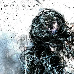 Descent von Moanaa – Album Cover