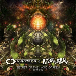 Secret of the Magic Garden (Remixes) von Outsiders – Album Cover