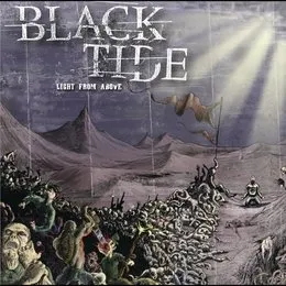 Light From Above von Black Tide – Album Cover