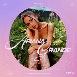 Positions (Vevo official live performances) von Ariana Grande – Album Cover