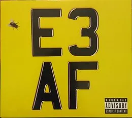 E3 AF von Dizzee Rascal – Album Cover