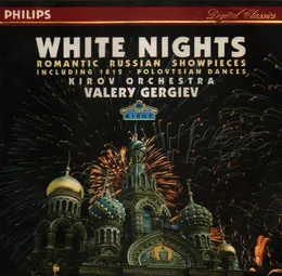 White Nights von Симфонический оркестр Мариинского театра – Album Cover