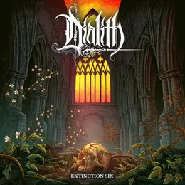 Extinction Six von Dialith – Album Cover