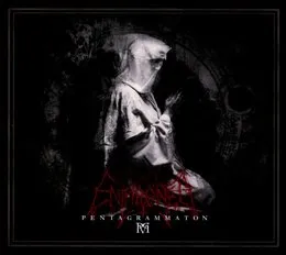 Pentagrammaton von Enthroned – Album Cover