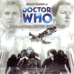 Doctor Who: Arrangements For War von Paul Sutton – Cover