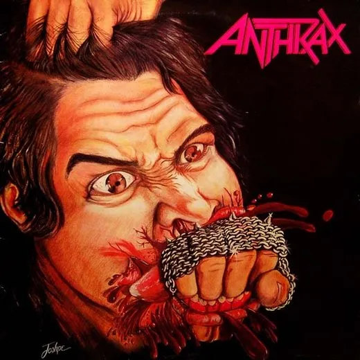 Fistful of Metal von Anthrax – Album Cover