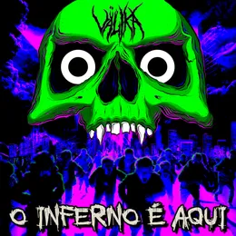 O Inferno é Aqui von Välika – Cover