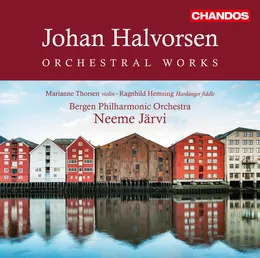 Orchestral Works von Johan Halvorsen – Album Cover