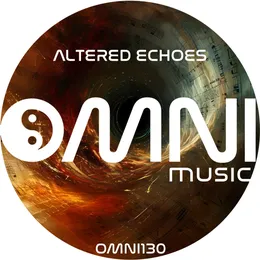Altered Echoes von Eschaton – Album Cover