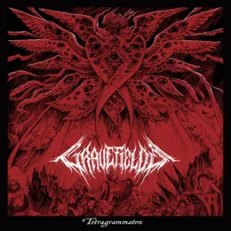 Tetragrammaton von Gravefields – Album Cover