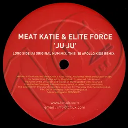Ju Ju von Elite Force – Album Cover
