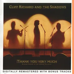 Thank You Very Much von The Shadows – Album Cover
