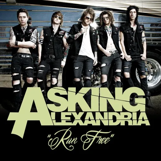 Run Free von Asking Alexandria – Album Cover