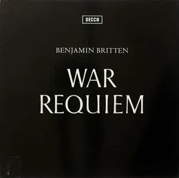 War Requiem von Галина Вишневская – Album Cover