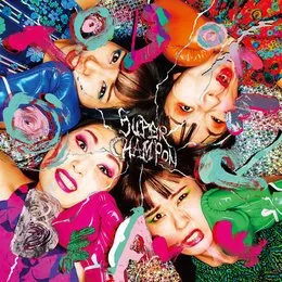 SUPER CHAMPON von おとぼけビ〜バ〜 – Album Cover