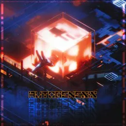 Autogenesis von Chimp Spanner – Album Cover
