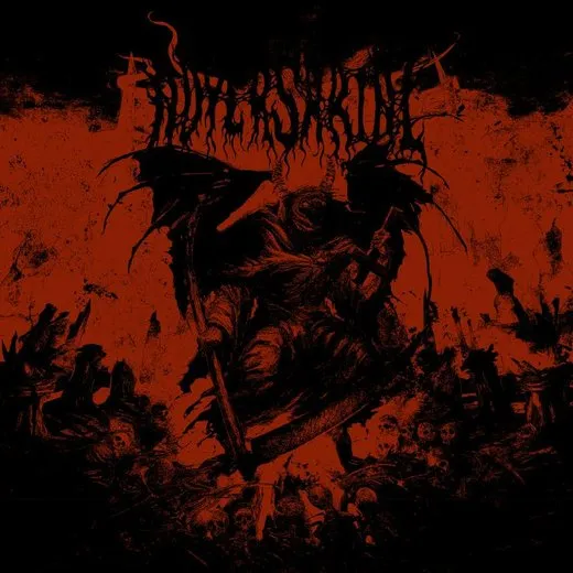 Death, Endless Nothing and the Black Knife of Nihilism von Adversarial – Album Cover