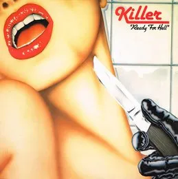 Ready for Hell von Killer – Album Cover