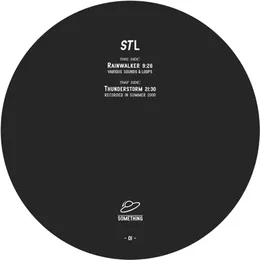 Rain Interpretations LP von STL – Cover