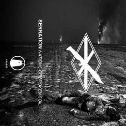 Nations of Broken Soil von Serration – Album Cover