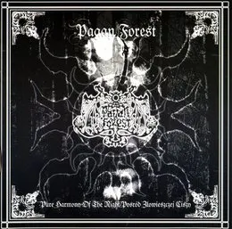 Pure Harmony of the Night / Pośród Złowieszczej Ciszy von Pagan Forest – Album Cover