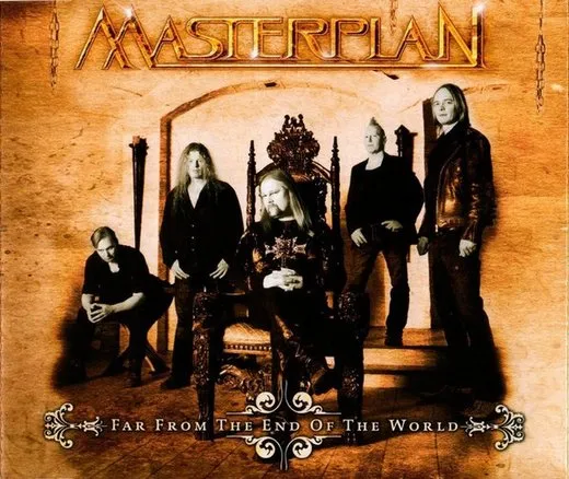 Far From the End of the World von Masterplan – Cover