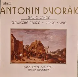 Slavonic Dances for Four-Hand Piano von Peter Toperczer – Cover