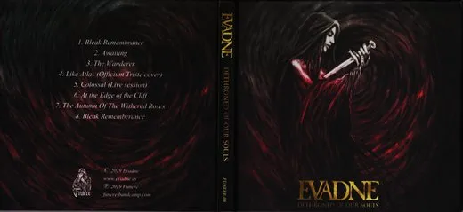 Dethroned of Our Souls von Evadne – Album Cover