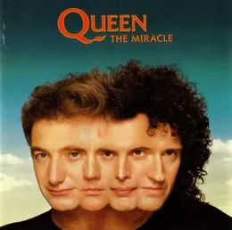 The Miracle von Queen – Album Cover
