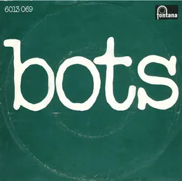 Zeven dagen lang von Bots – Album Cover