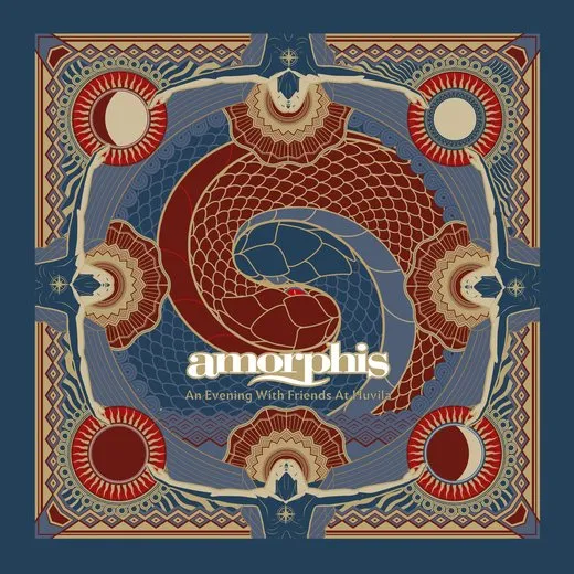 An Evening With Friends at Huvila von Amorphis – Album Cover