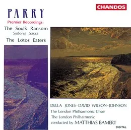 The Soul’s Ransom (Sinfonia Sacra) / The Lotos Eaters von David Wilson‐Johnson – Album Cover