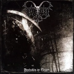 Preludes to Death von Krypt – Album Cover