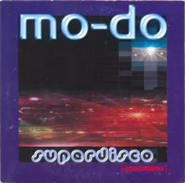 Superdisco (Cyberdisco) von Mo‐Do – Cover