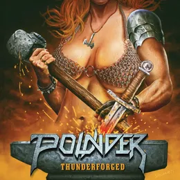Thunderforged von Pounder – Album Cover