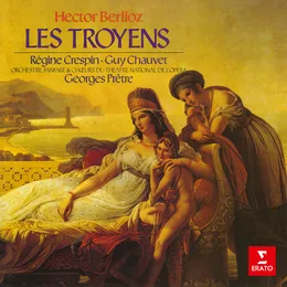 Les Troyens von Régine Crespin – Album Cover
