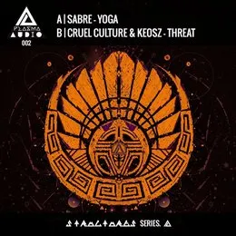 Yoga / Threat von Sabre – Cover