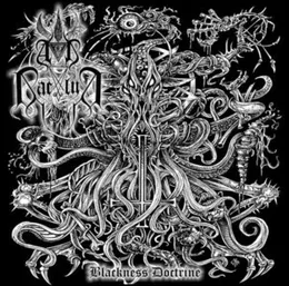 Blackness Doctrine von Ad Baculum – Album Cover