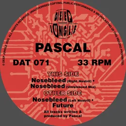 Nosebleed von Pascal – Cover