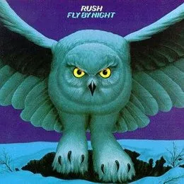 Fly by Night von Rush – Album Cover