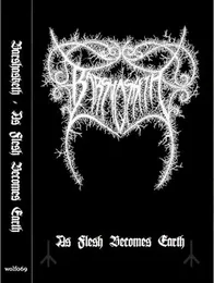 As Flesh Becomes Earth von Barshasketh – Album Cover