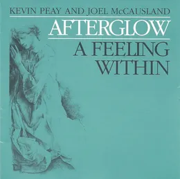 A Feeling Within von Afterglow – Album Cover